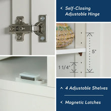 Sauder Storage Cabinet, White!

-New in the box