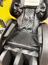 Zero Gravity Full Body Massage Chair with Heat Foot Rollers Bluetooth Audio and 5 Auto Modes! (NEW - MINOR DAMAGE ON SIDE)