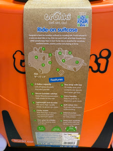 Trunki Kids' Ride-On Hardside Carry On Suitcase! (NEW)