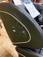 Zero Gravity Full Body Massage Chair with Heat Foot Rollers Bluetooth Audio and 5 Auto Modes! (NEW - MINOR DAMAGE ON SIDE)
