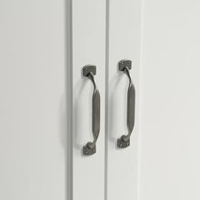 Sauder Storage Cabinet, White!

-New in the box