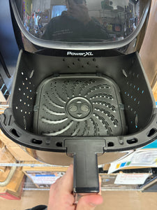 PowerXL Vortex Pro Air Fryer 8qt - Black: 1700W, Nonstick, Dishwasher-Safe, Automatic Shut-Off!! BRAND NEW!!