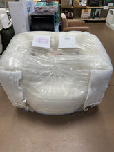 Sassani Accent Chair - Crepe/Gold! (NEW - WRAPPED IN FACTORY PLASTICS)