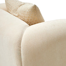Sassani Accent Chair - Crepe/Gold! (NEW - WRAPPED IN FACTORY PLASTICS)