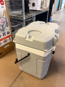Igloo 25qt Hard Sided Cooler, Grey! (New)