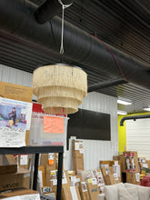 Give your room a whole new look with this gorgeous HomArt Josephine 3-Tier Fringe Pendant! NO SHIPPING