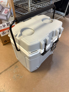 Igloo 25qt Hard Sided Cooler, Grey! (New)