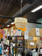 Give your room a whole new look with this gorgeous HomArt Josephine 3-Tier Fringe Pendant! NO SHIPPING
