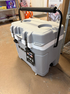 Igloo 25qt Hard Sided Cooler, Grey! (New)