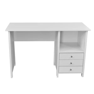 Techni Mobili Contemporary Desk with 3 Storage Drawers, White!

-Brand new in the box