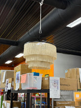 Give your room a whole new look with this gorgeous HomArt Josephine 3-Tier Fringe Pendant! NO SHIPPING