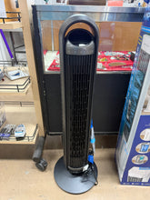 DREO Nomad 36" Quiet Bladeless Oscillating Tower Fan Black/Silver! (NEW)