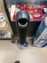 DREO Nomad 36" Quiet Bladeless Oscillating Tower Fan Black/Silver! (NEW)