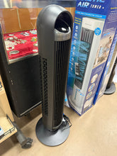DREO Nomad 36" Quiet Bladeless Oscillating Tower Fan Black/Silver! (NEW)