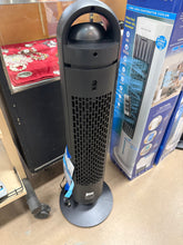 DREO Nomad 36" Quiet Bladeless Oscillating Tower Fan Black/Silver! (NEW)