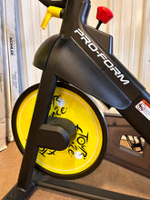 ProForm Tour De France bike CBC Interactive Indoor Cycle!  -Brand new and assembled (Missing Bottle Holder)