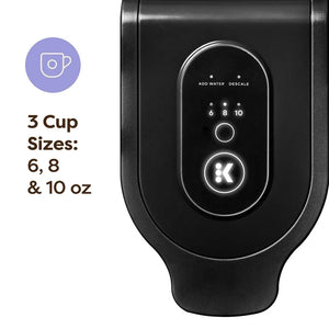 Keurig K-Express Coffee Maker, Single Serve K-Cup Pod Coffee Brewer, Black!! LIGHTLY USED(TESTED WORKS GREAT)!!