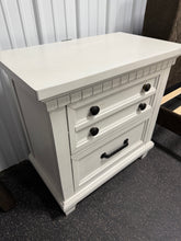 Millwood Pines Aleydis 2-Drawer Nightstand with USB - NO SHIPPING