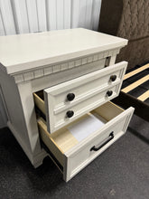 Millwood Pines Aleydis 2-Drawer Nightstand with USB - NO SHIPPING