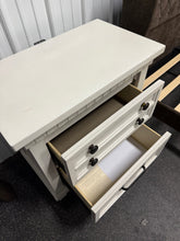 Millwood Pines Aleydis 2-Drawer Nightstand with USB - NO SHIPPING