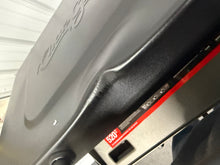 Char-Griller Flat Iron 3-Burner Outdoor Griddle Gas Grill with Lid in Black!! NEW AND ASSEMBLED (HOOD IS DENTED FROM SHIPPING)!!