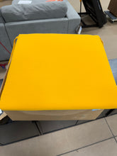 Patio Dining Chair Cushion, 16” x 17” (Set of 8) - Yellow! - NO SHIPPING!