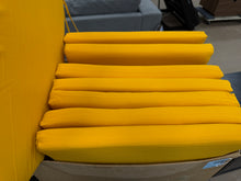 Patio Dining Chair Cushion, 16” x 17” (Set of 8) - Yellow! - NO SHIPPING!