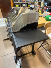 Nexgrill 4-Burner Propane Gas Grill in Black with Stainless Steel Main Lid!! NEW & ASSEMBLED (MISSING 2 BURNER COVERS)!!