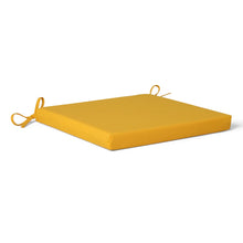 Patio Dining Chair Cushion, 16” x 17” (Set of 8) - Yellow! - NO SHIPPING!