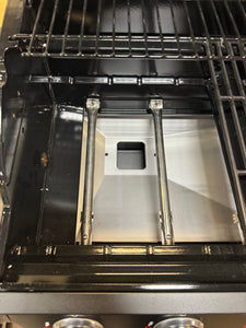 Nexgrill 4-Burner Propane Gas Grill in Black with Stainless Steel Main Lid!! NEW & ASSEMBLED (MISSING 2 BURNER COVERS)!!
