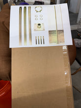 12 ft. Stainless Steel Pole and Kit for Sun Shade Sails! (NEW IN BOX)