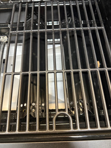 Nexgrill 4-Burner Propane Gas Grill in Black with Stainless Steel Main Lid!! NEW & ASSEMBLED (MISSING 2 BURNER COVERS)!!