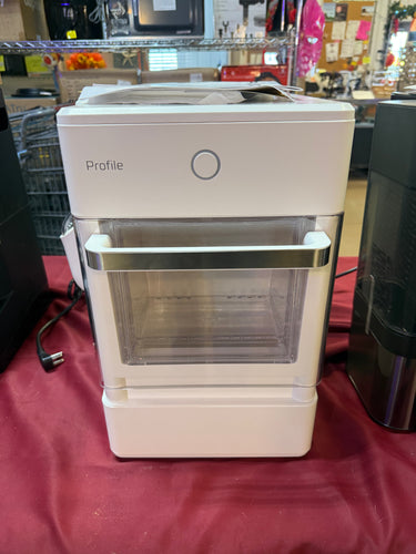 GE Profile Opal Nugget Ice Maker - Hearth & Hand™ with Magnolia: White, Countertop, 34 lbs Daily Production!! NEW OUT OF BOX!!
