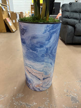Artificial Tree In Modern Planter, Fake Monstera Silk Tree Home Decoration (Plant Pot Plus Tree, 60”High)! (NEW)