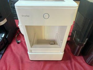 GE Profile Opal Nugget Ice Maker - Hearth & Hand™ with Magnolia: White, Countertop, 34 lbs Daily Production!! NEW OUT OF BOX!!