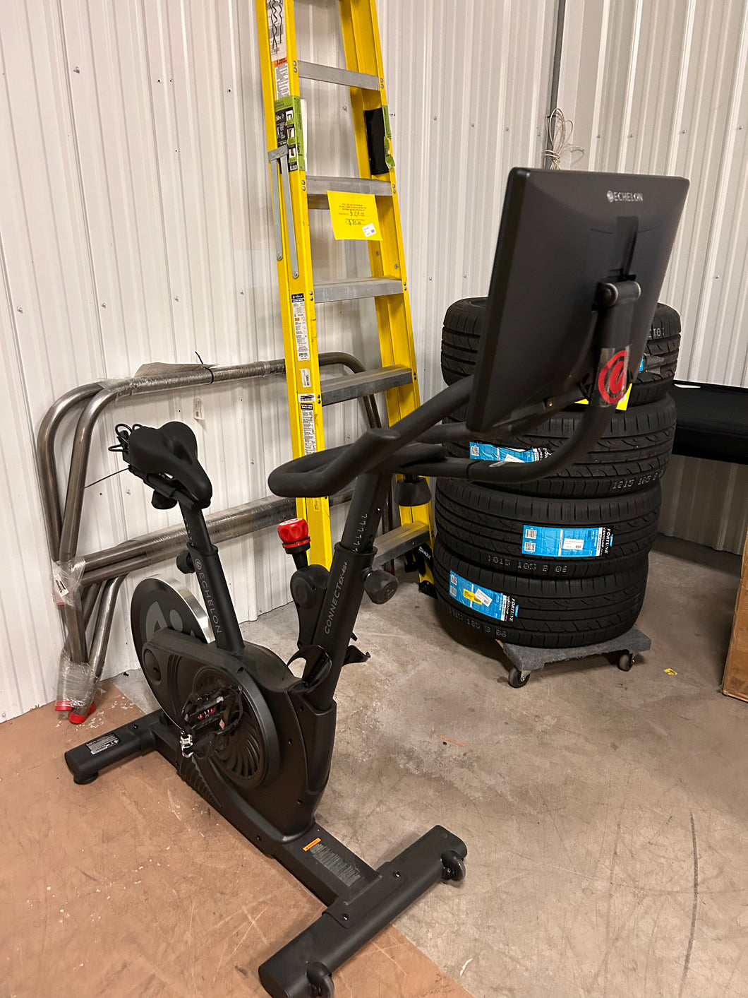 Echelon EX-4s+ Connect Bike! (New & Assembled - ECHELON MEMBERSHIP REQUIRED!)