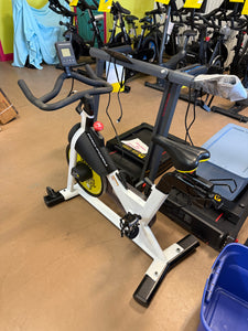 ProForm Tour de France CBC Studio Cycle, White! NEW & ASSEMBLED - SCRATCHED)
