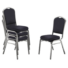 Commercial Metal Stackable Banquet Chair ( Set of 4 )! (NEW)