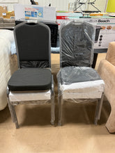 Commercial Metal Stackable Banquet Chair ( Set of 4 )! (NEW)
