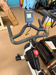 ProForm Tour de France CBC Studio Cycle, White! NEW & ASSEMBLED - SCRATCHED)