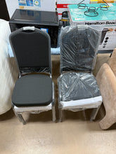 Commercial Metal Stackable Banquet Chair ( Set of 4 )! (NEW)