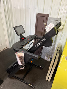 Centr Runr-S Folding Treadmill With 10” Touchscreen! (USED ONCE - 10 MILES USED - LIKE NEW) - (CENTR MEMBERSHIP REQUIRED TO USE TREADMILL!)