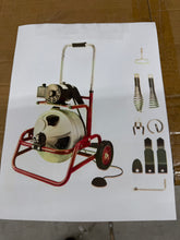 Drain Cleaning Machine 100 ft. x 3/8 in. Sewer Snake Machine Auto Feed, 370W Drain Auger Cleaner! (NEW IN BOX)