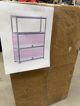 2 - Door Accent Cabinet with Adjustable Shelves, Beige