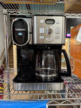 Cuisinart Coffee Center 2-IN-1 Coffeemaker, Stainless! (NEW - MISSING WATER TANK CAP!) - (STILL FUNCTIONAL)