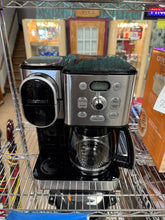 Cuisinart Coffee Center 2-IN-1 Coffeemaker, Stainless! (NEW - MISSING WATER TANK CAP!) - (STILL FUNCTIONAL)