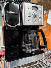 Cuisinart Coffee Center 2-IN-1 Coffeemaker, Stainless! (NEW - MISSING WATER TANK CAP!) - (STILL FUNCTIONAL)