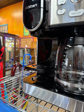 Cuisinart Coffee Center 2-IN-1 Coffeemaker, Stainless! (NEW - MISSING WATER TANK CAP!) - (STILL FUNCTIONAL)
