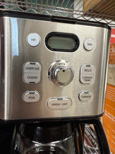 Cuisinart Coffee Center 2-IN-1 Coffeemaker, Stainless! (NEW - MISSING WATER TANK CAP!) - (STILL FUNCTIONAL)