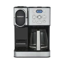 Cuisinart Coffee Center 2-IN-1 Coffeemaker, Stainless! (NEW - MISSING WATER TANK CAP!) - (STILL FUNCTIONAL)